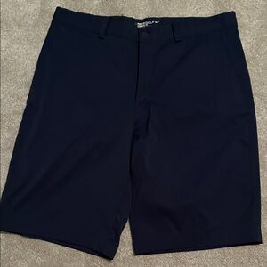 Nike drifit navy golf shorts NWOT
